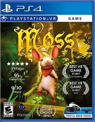 PS4: MOSS VR (NM) (COMPLETE) - Click Image to Close